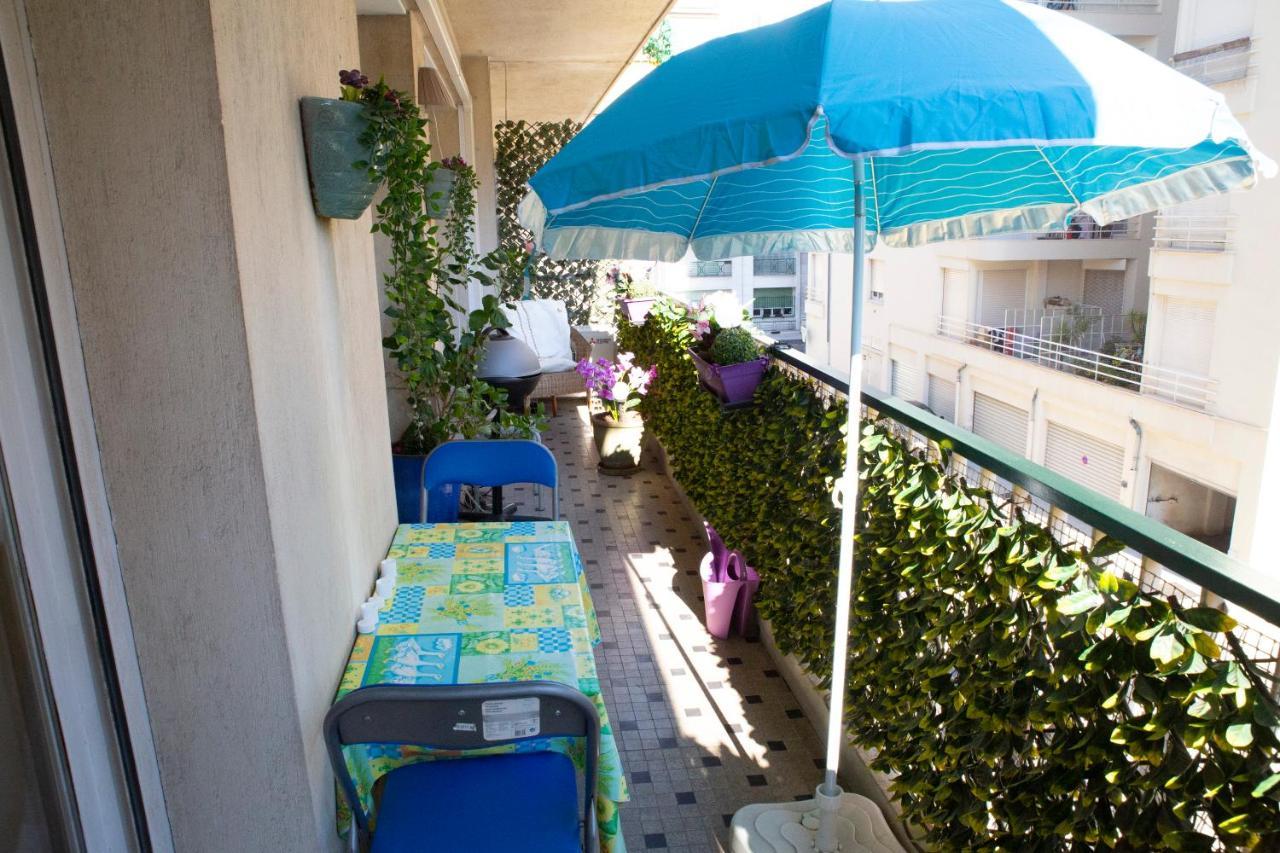 Chill Out Apartment, 2 Mins From Beach Nice Eksteriør bilde
