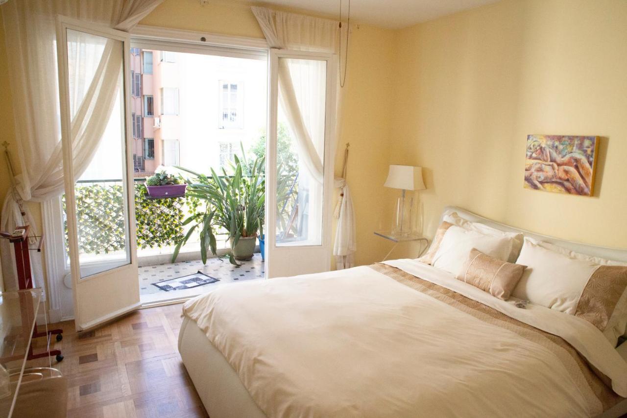 Chill Out Apartment, 2 Mins From Beach Nice Eksteriør bilde